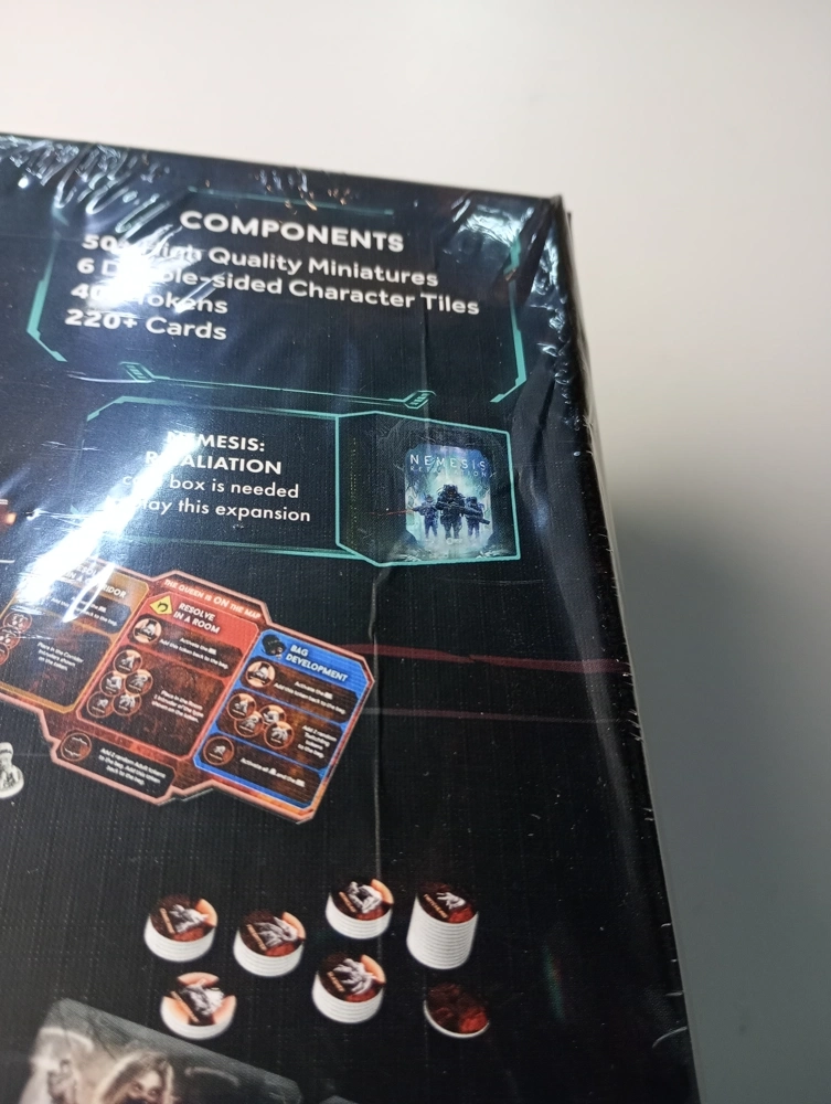 Nemesis Retaliation - Stretch Goals - EN (beschädigte Verpackung)