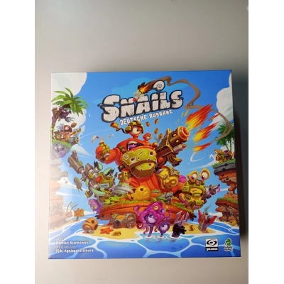 Snails: Das Brettspiel - DE (gequetschte Ecke)