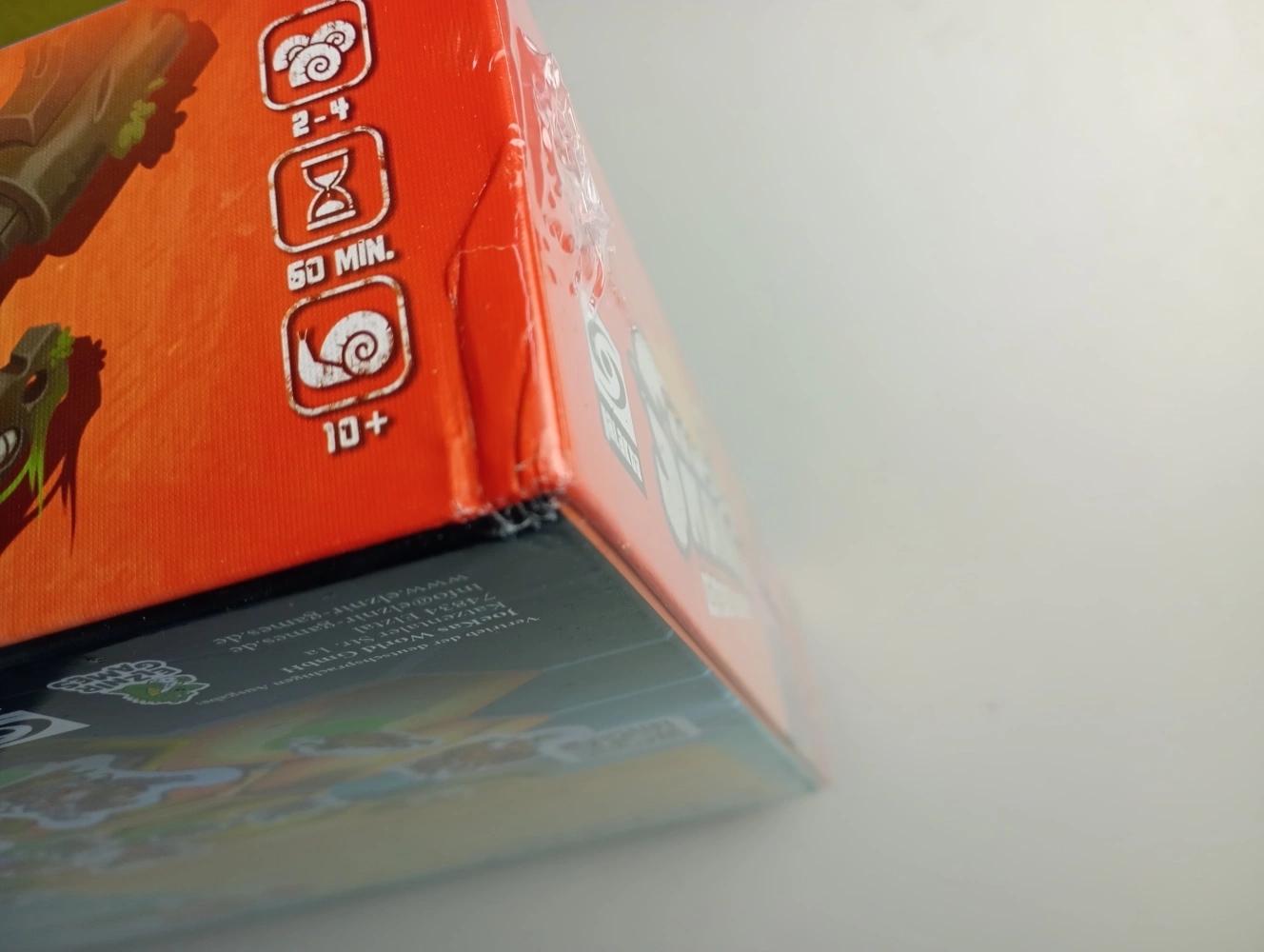 Snails: Das Brettspiel - DE (gequetschte Ecke)