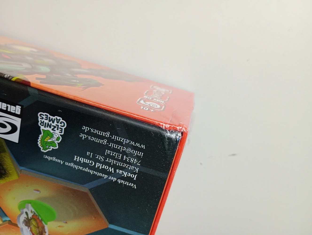 Snails: Das Brettspiel - DE (gequetschte Ecke)