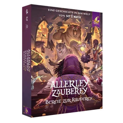 Allerley Zauberey - Bereit zur Rauferey Erweiterung - DE