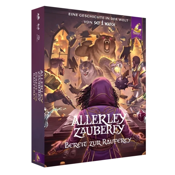 Allerley Zauberey - Bereit zur Rauferey Erweiterung - DE