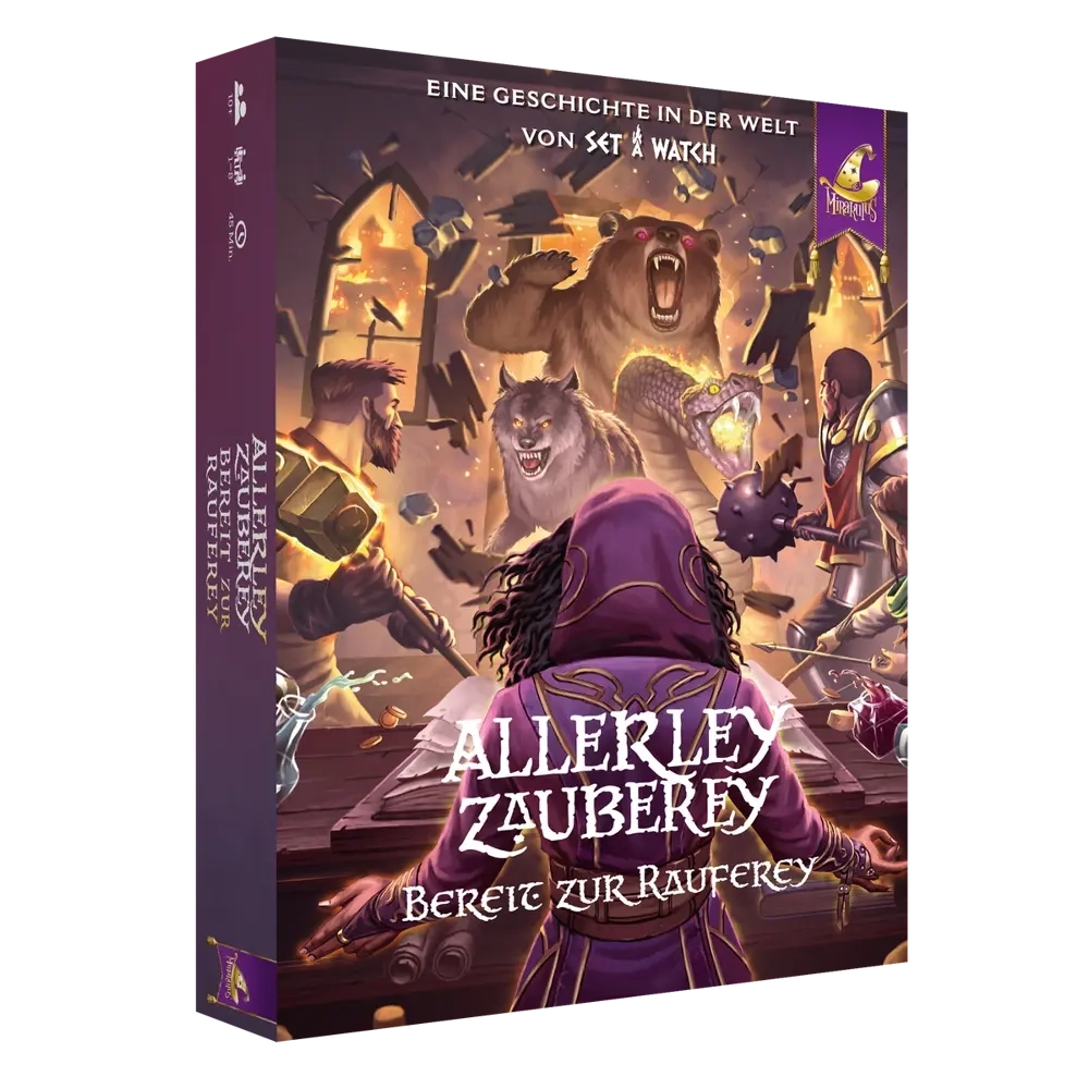 Allerley Zauberey - Bereit zur Rauferey Erweiterung - DE