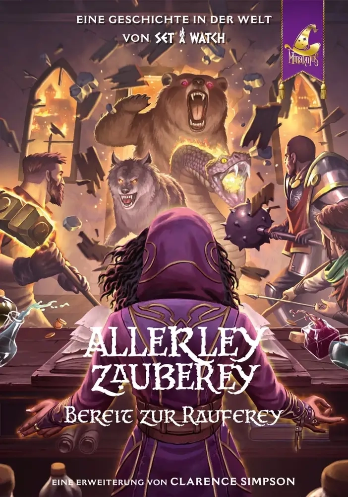 Allerley Zauberey - Bereit zur Rauferey Erweiterung - DE