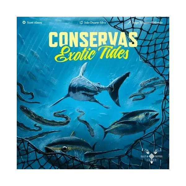 Conservas - Exotic Tides - Expansion - EN