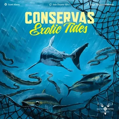 Conservas - Exotic Tides - Expansion - EN