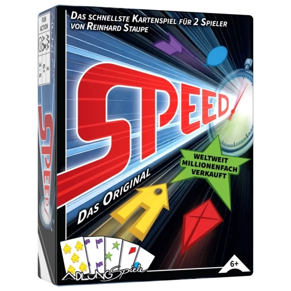 Speed - DE/FR/IT/EN
