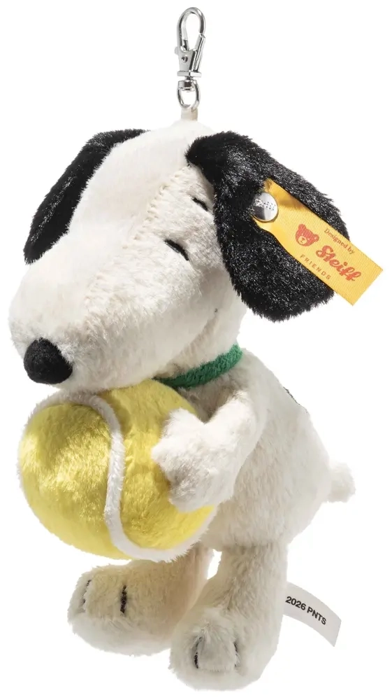 Anhänger Snoopy Tennis mehrfarbig 15cm