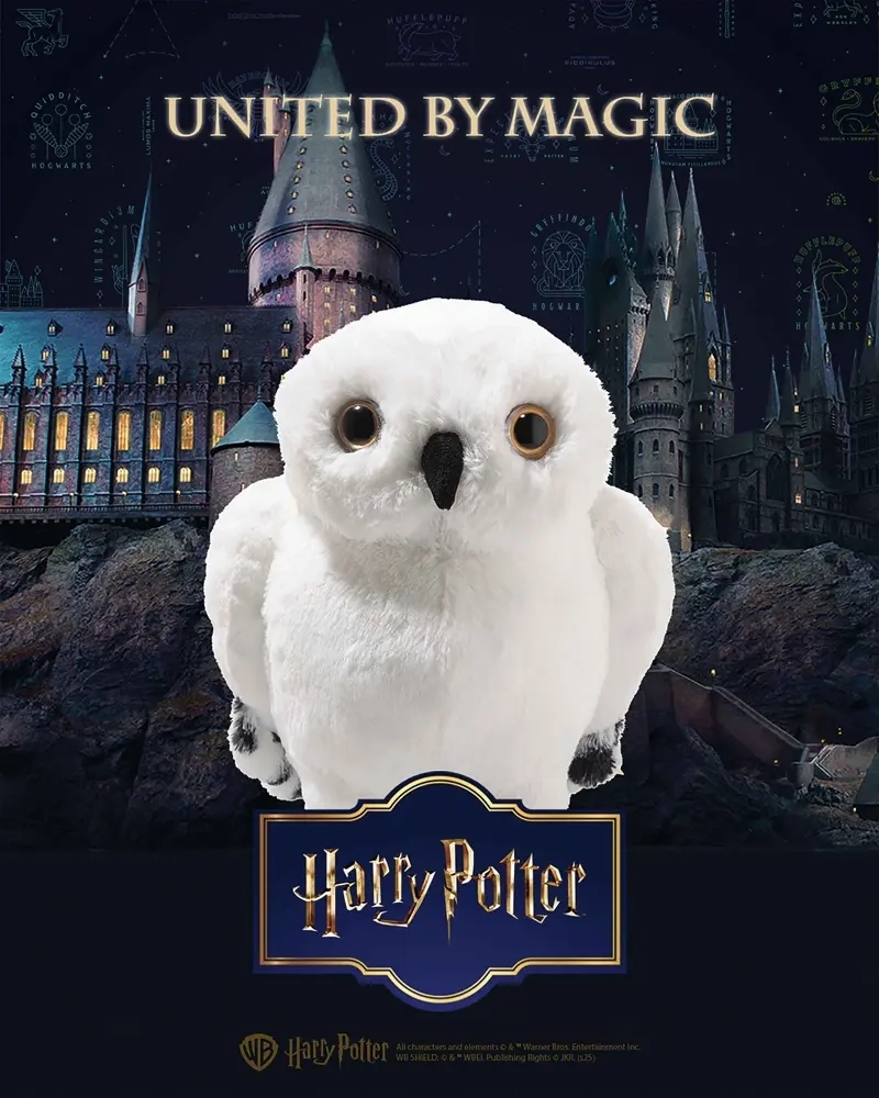 Hedwig Eule weiss - 21cm