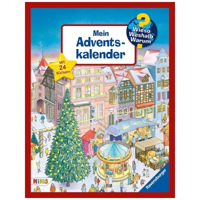 Wieso? Weshalb? Warum? Ravensburger Minis - Mein Adventskalender - 2026