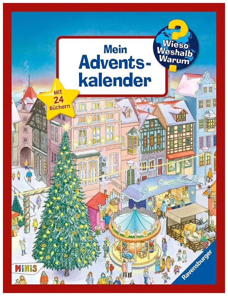 Wieso? Weshalb? Warum? Ravensburger Minis - Mein Adventskalender - 2026