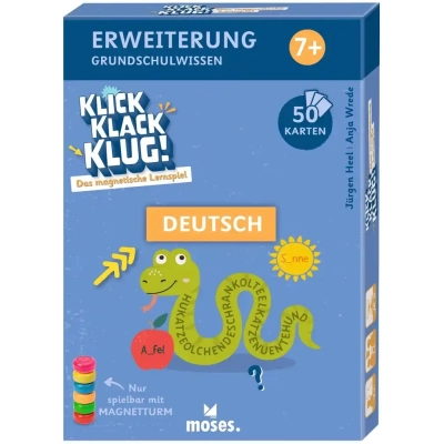 Klick Klack Klug – Deutsch ab 7 Jahren