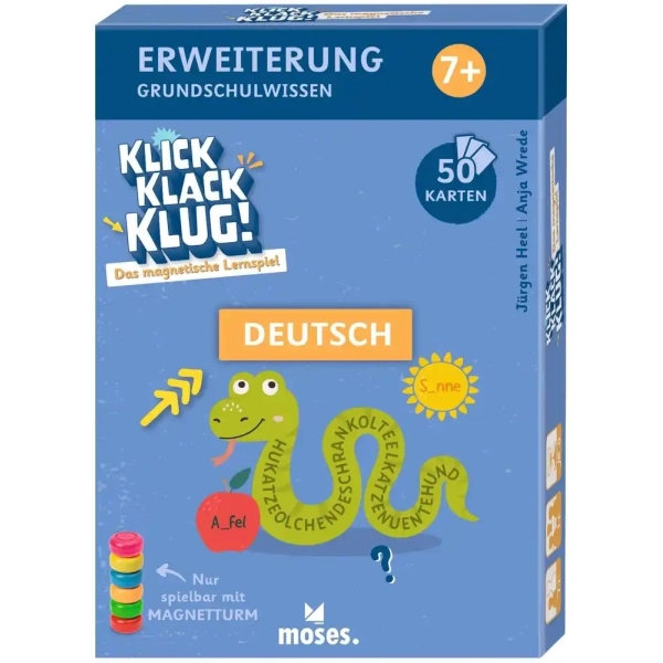 Klick Klack Klug – Deutsch ab 7 Jahren