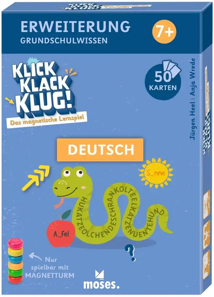 Klick Klack Klug – Deutsch ab 7 Jahren