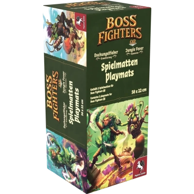 Boss Fighters QR Spielmatten: Dryade und Goblin (2 Stück)