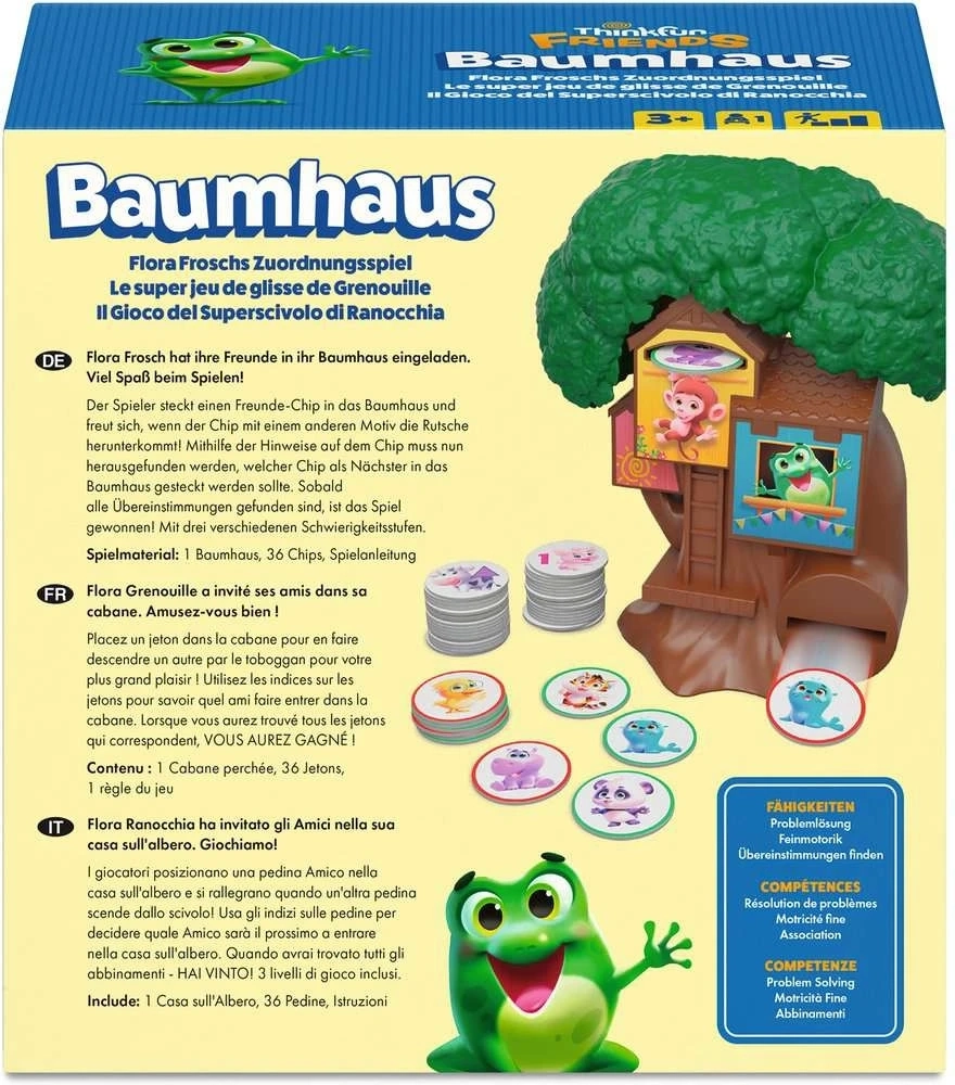 ThinkFun Friends: Baumhaus