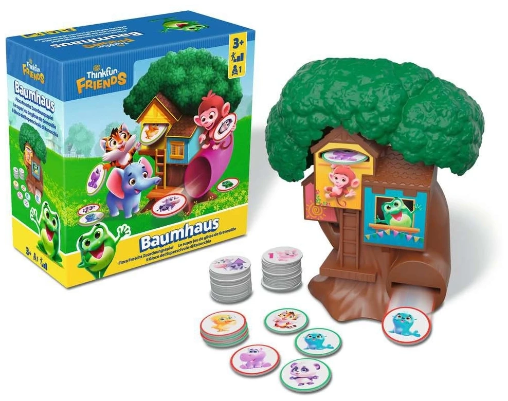 ThinkFun Friends: Baumhaus