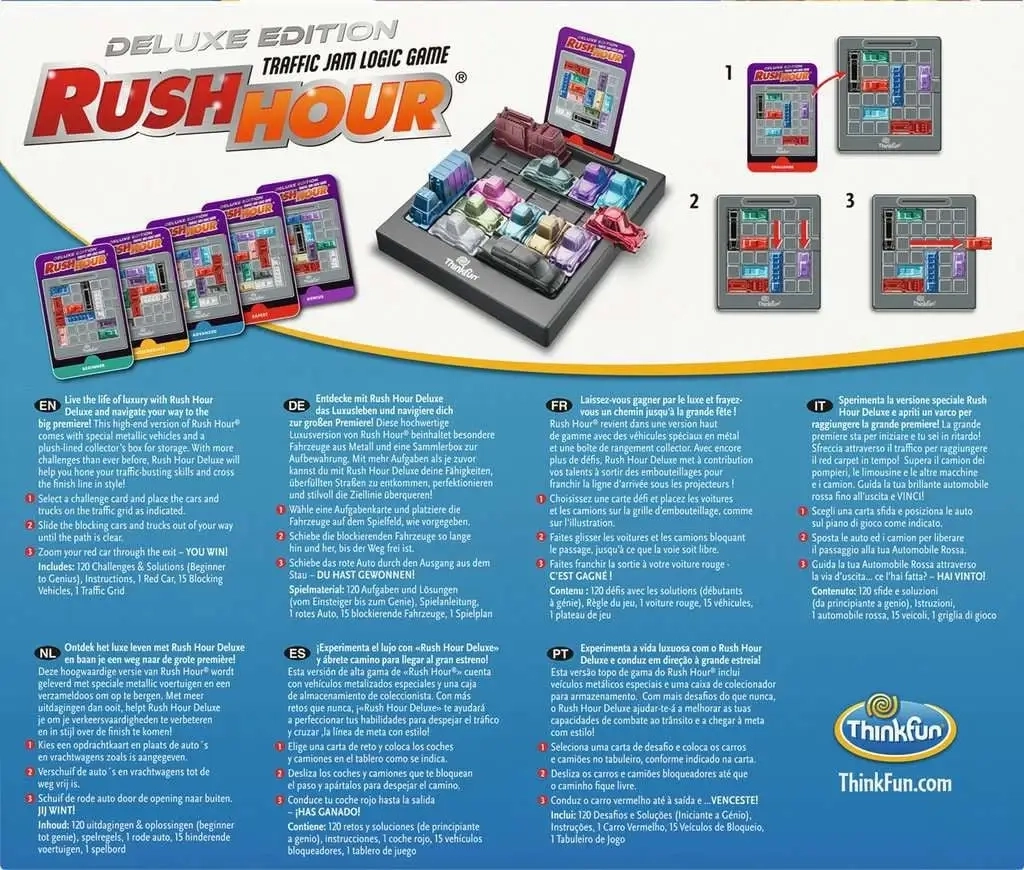 Rush Hour Deluxe - 2025 - DE/FR/IT/EN