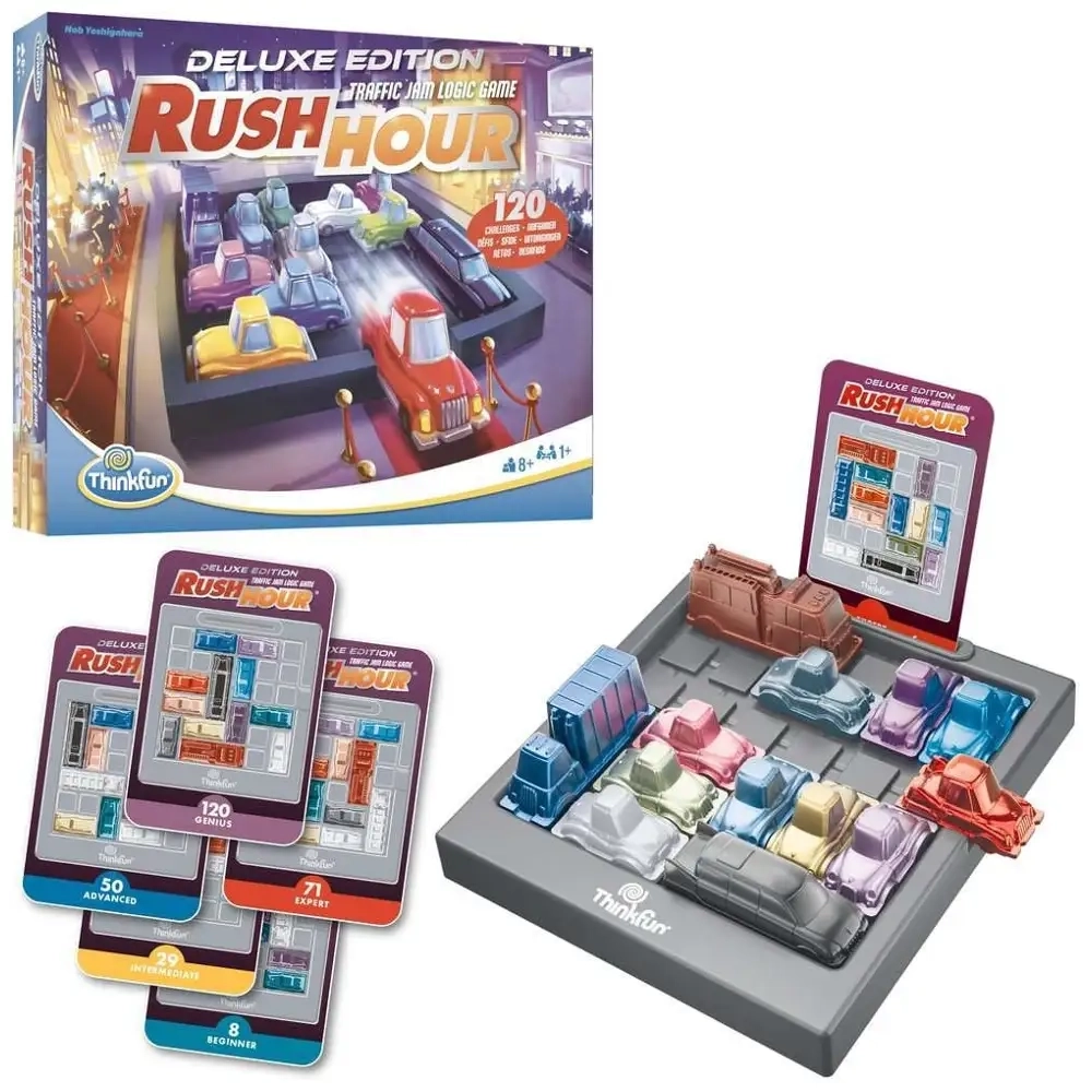 Rush Hour Deluxe - 2025 - DE/FR/IT/EN