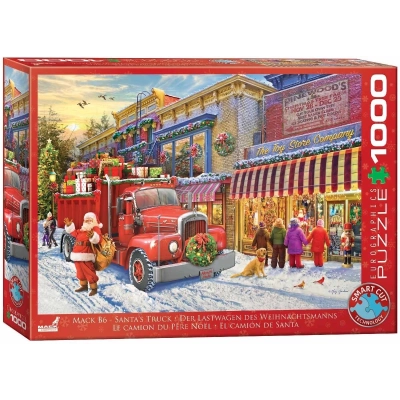 Weihnachtlicher Mack-Truck