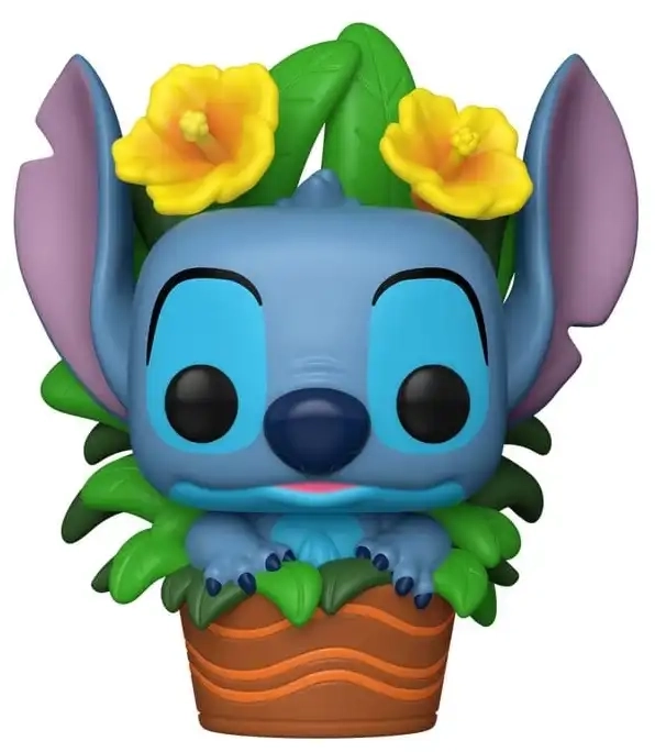 Lilo & Stitch - Funko POP! Stitch (Plants) Vinylfigur 9 cm