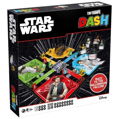 Top Trumps DASH - Star Wars - DE