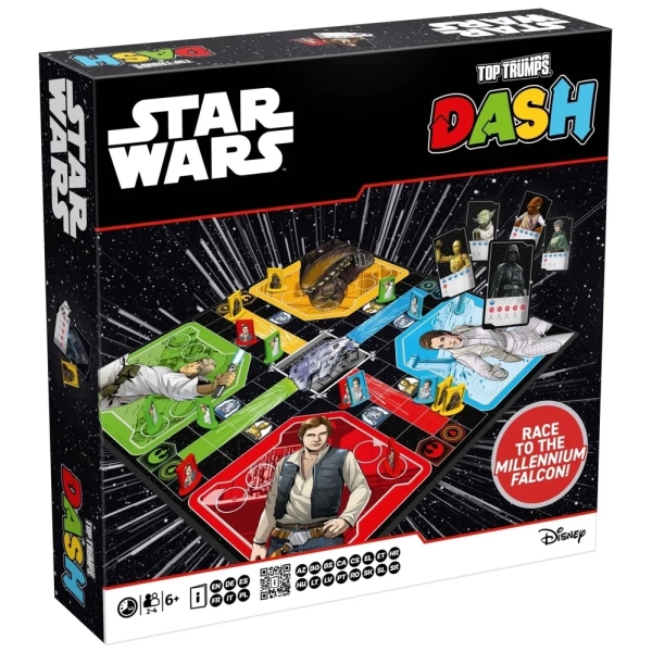 Top Trumps DASH - Star Wars - DE