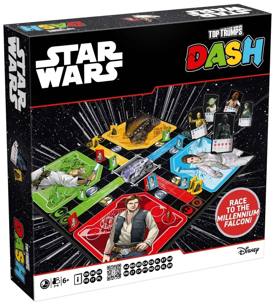 Top Trumps DASH - Star Wars - DE