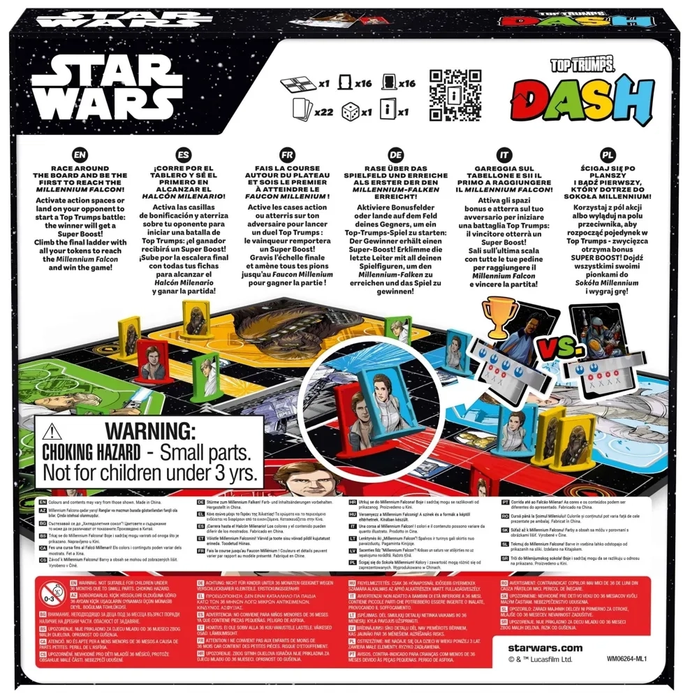 Top Trumps DASH - Star Wars - DE