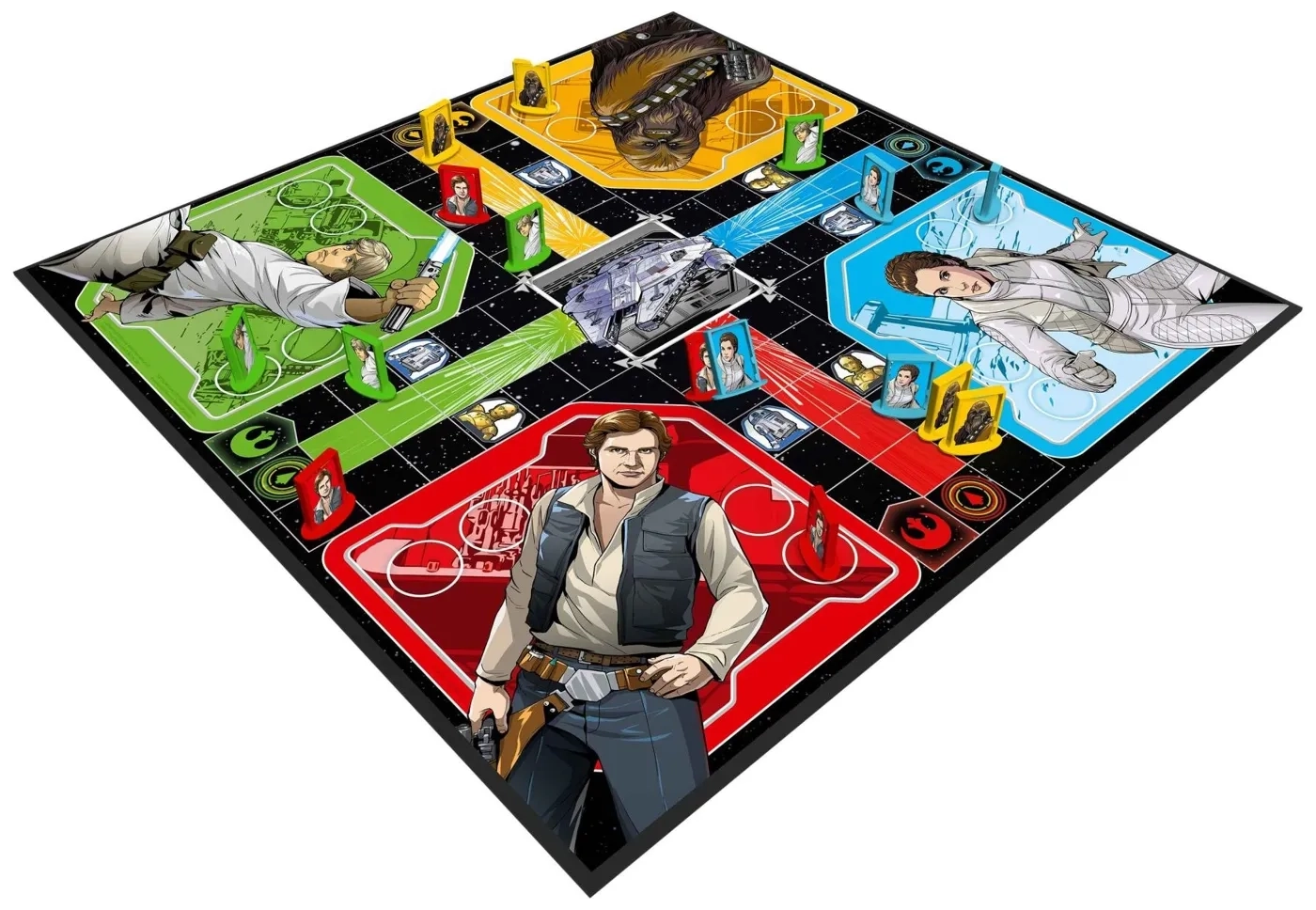 Top Trumps DASH - Star Wars - DE