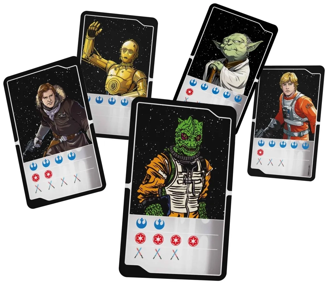 Top Trumps DASH - Star Wars - DE