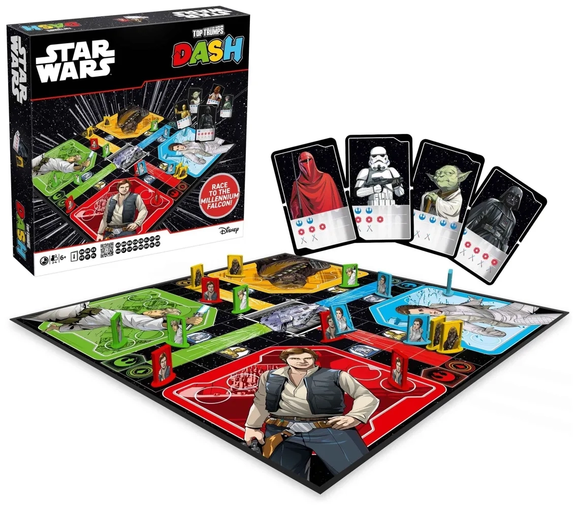 Top Trumps DASH - Star Wars - DE