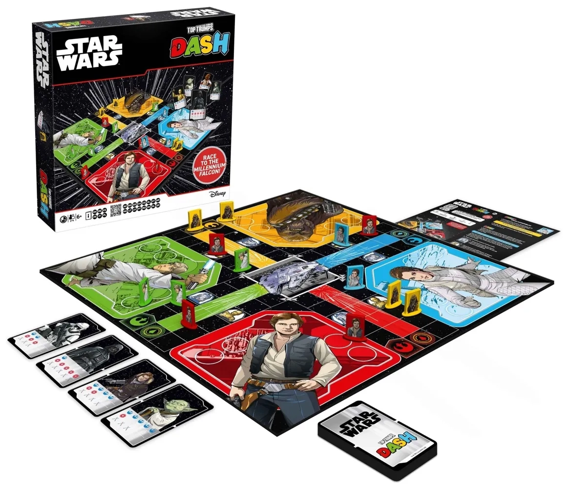 Top Trumps DASH - Star Wars - DE