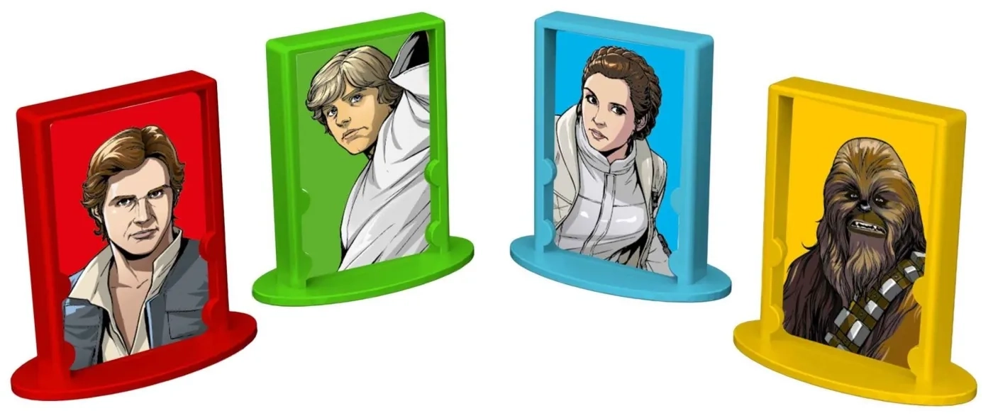 Top Trumps DASH - Star Wars - DE