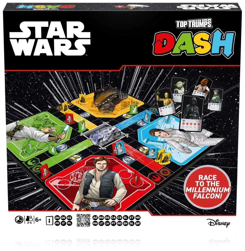 Top Trumps DASH - Star Wars - DE