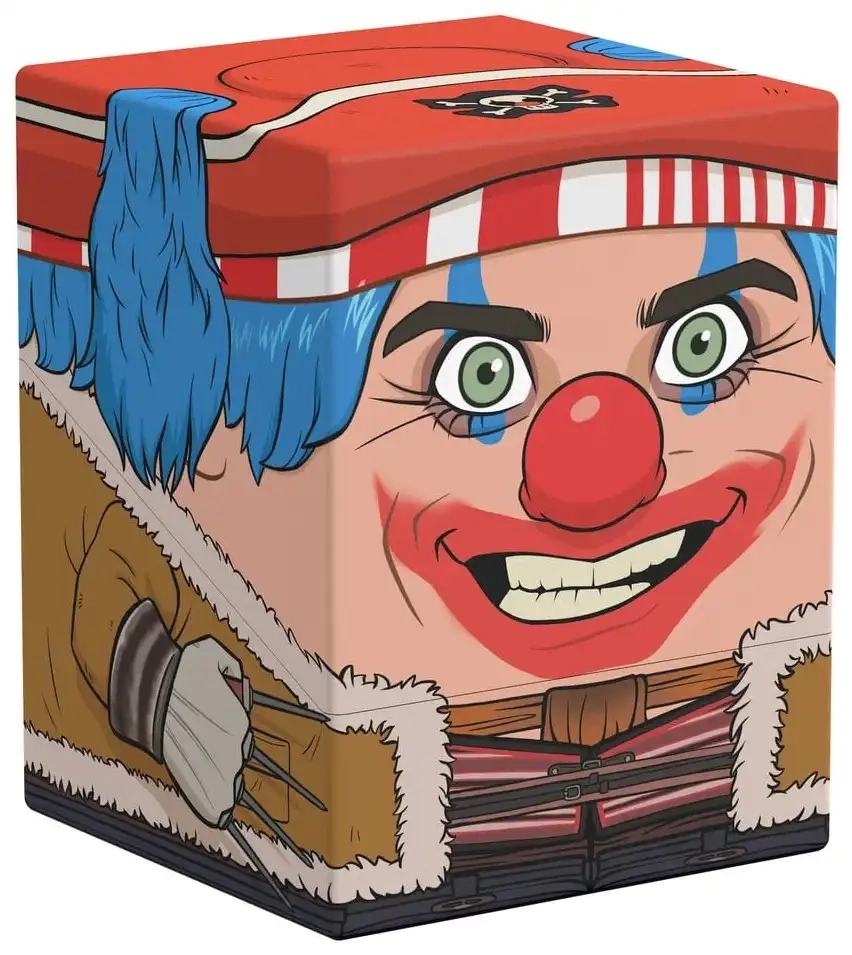 Squaroes - One Piece OP008 Buggy the Clown Deckbox