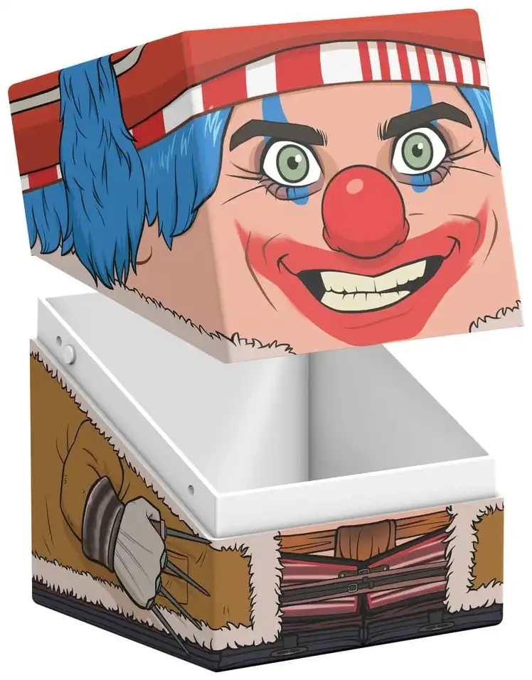 Squaroes - One Piece OP008 Buggy the Clown Deckbox