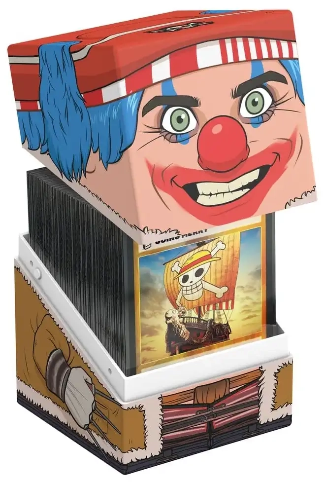 Squaroes - One Piece OP008 Buggy the Clown Deckbox