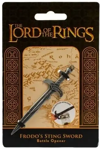 Der Herr der Ringe - Sting Schwert Flaschenöffner