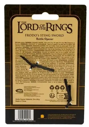 Der Herr der Ringe - Sting Schwert Flaschenöffner