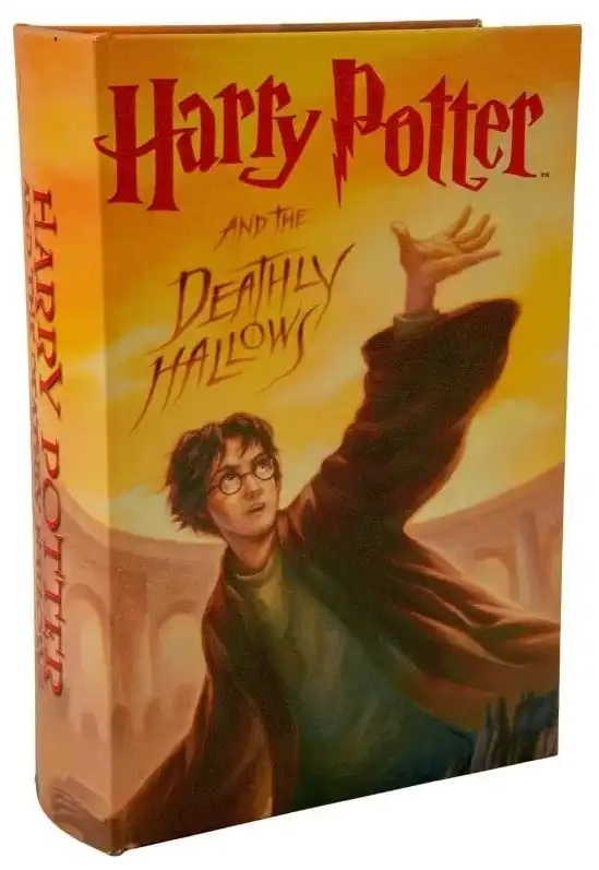 Harry Potter - Die Heiligtümer des Todes Buch-Aufbewahrungsbox