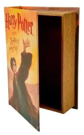 Harry Potter - Die Heiligtümer des Todes Buch-Aufbewahrungsbox