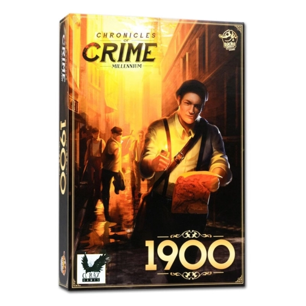 Chronicles of Crime - 1900