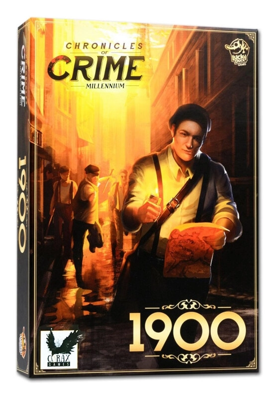 Chronicles of Crime - Millennium 1900