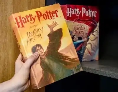 Harry Potter - Die Heiligtümer des Todes Buch-Aufbewahrungsbox