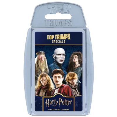 Top Trumps - Harry Potter - Die grössten Hexen und Zauberer - DE (2026)