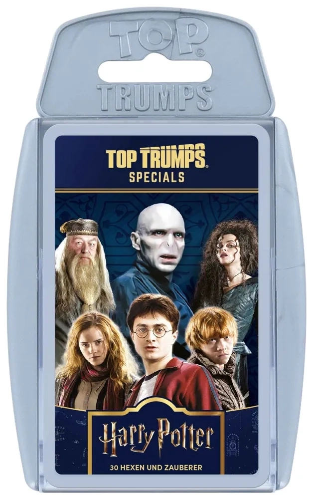 Top Trumps - Harry Potter - Die grössten Hexen und Zauberer - DE (2026)