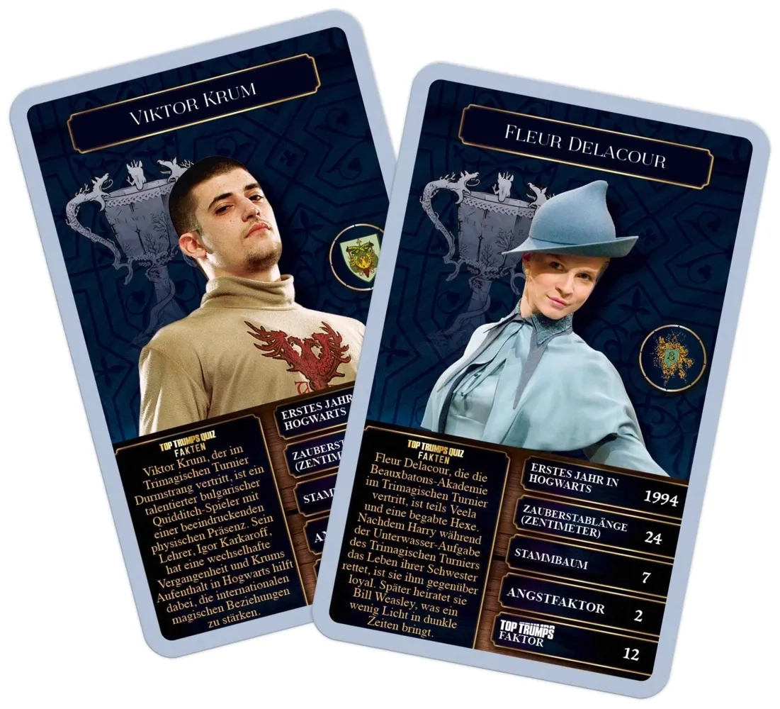 Top Trumps - Harry Potter - Die grössten Hexen und Zauberer - DE (2026)