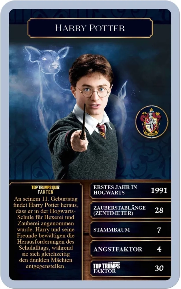 Top Trumps - Harry Potter - Die grössten Hexen und Zauberer - DE (2026)