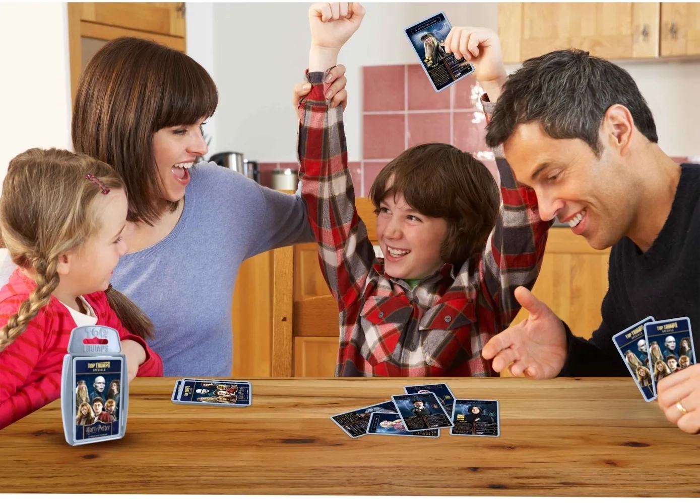 Top Trumps - Harry Potter - Die grössten Hexen und Zauberer - DE (2026)